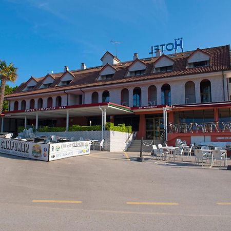 Hotel Campomar Isla Plana Buitenkant foto