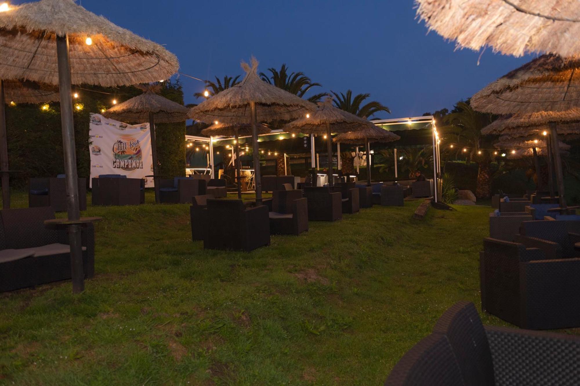 Hotel Campomar Isla Plana Buitenkant foto