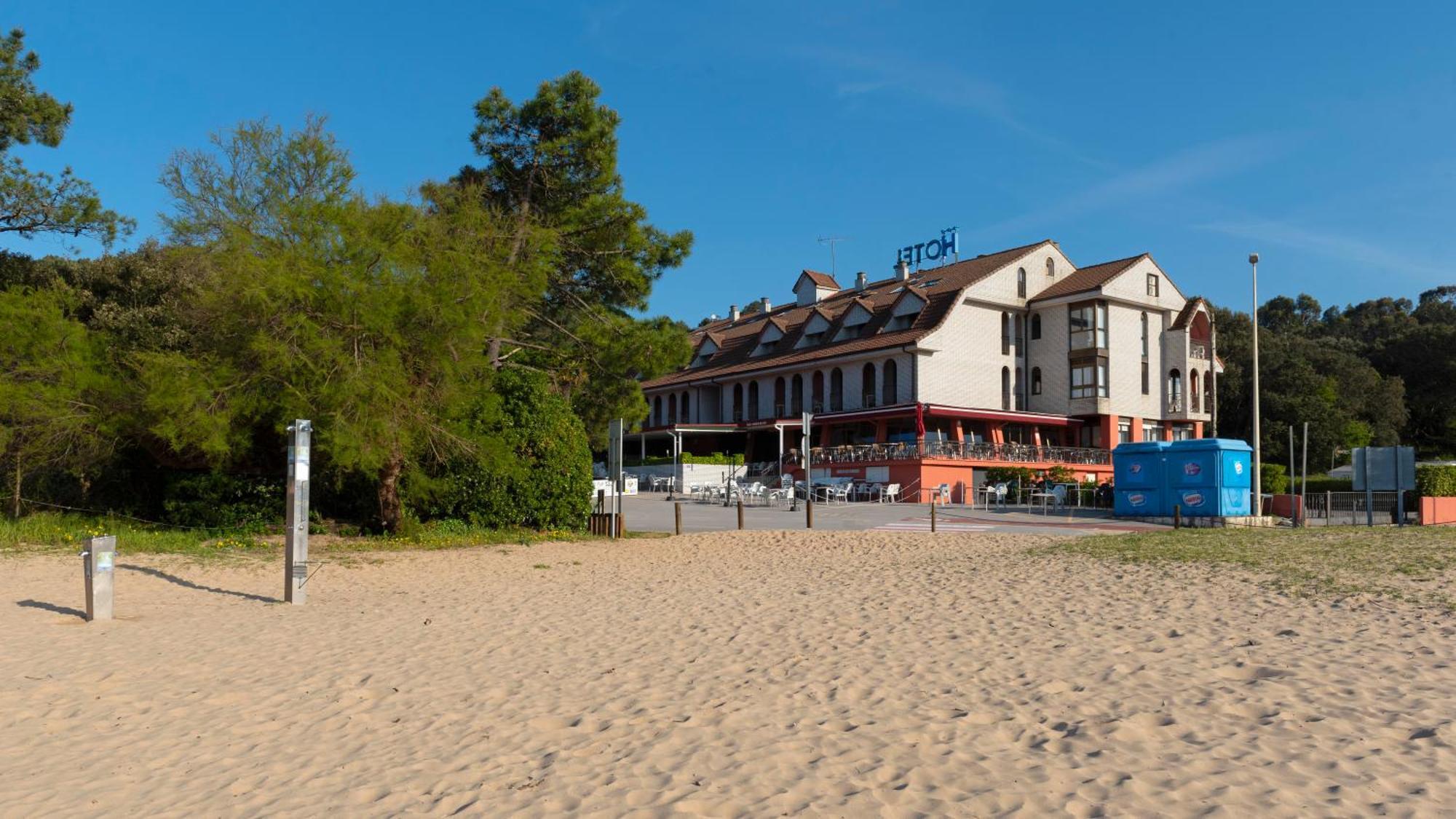 Hotel Campomar Isla Plana Buitenkant foto