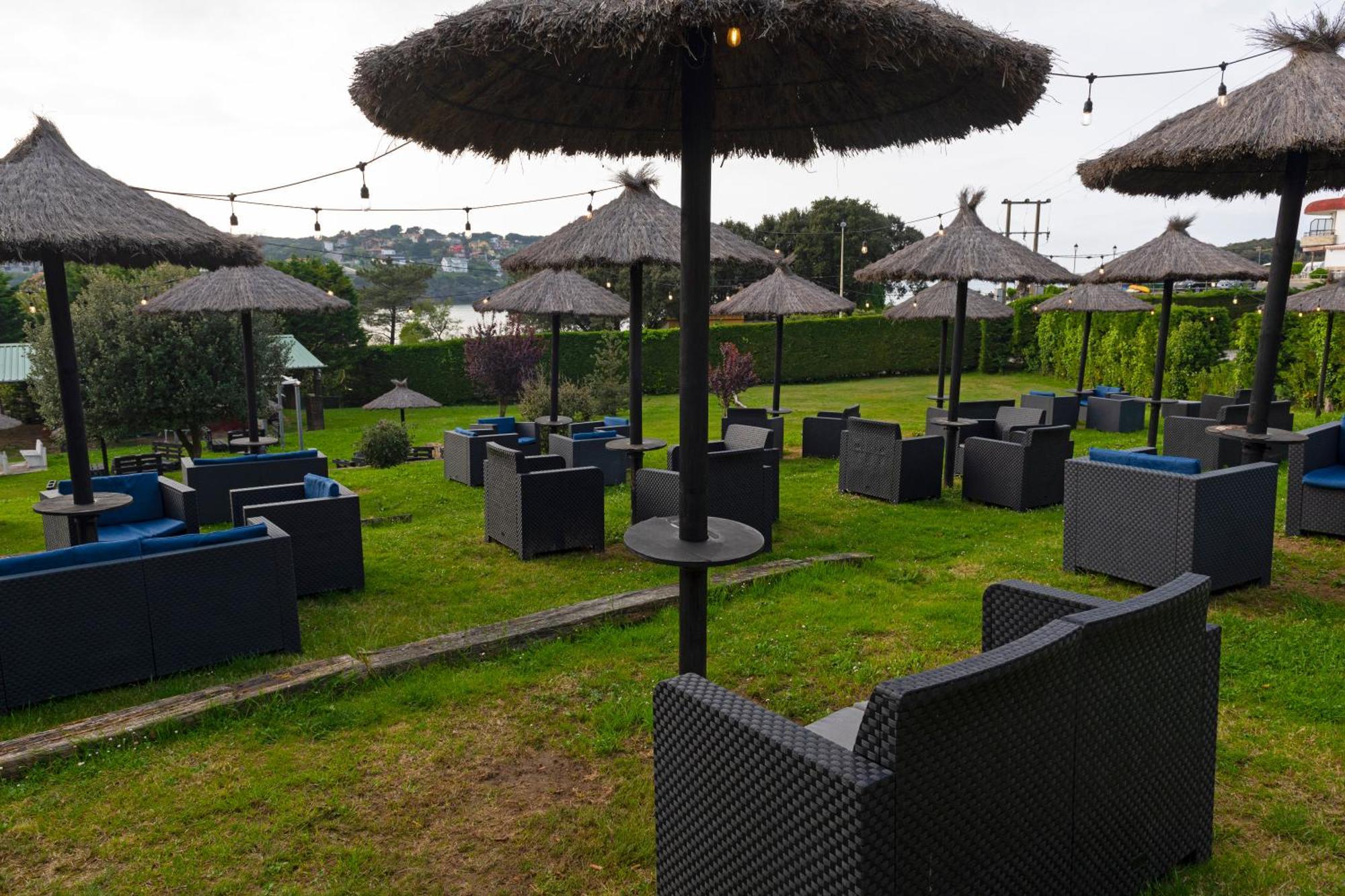 Hotel Campomar Isla Plana Buitenkant foto