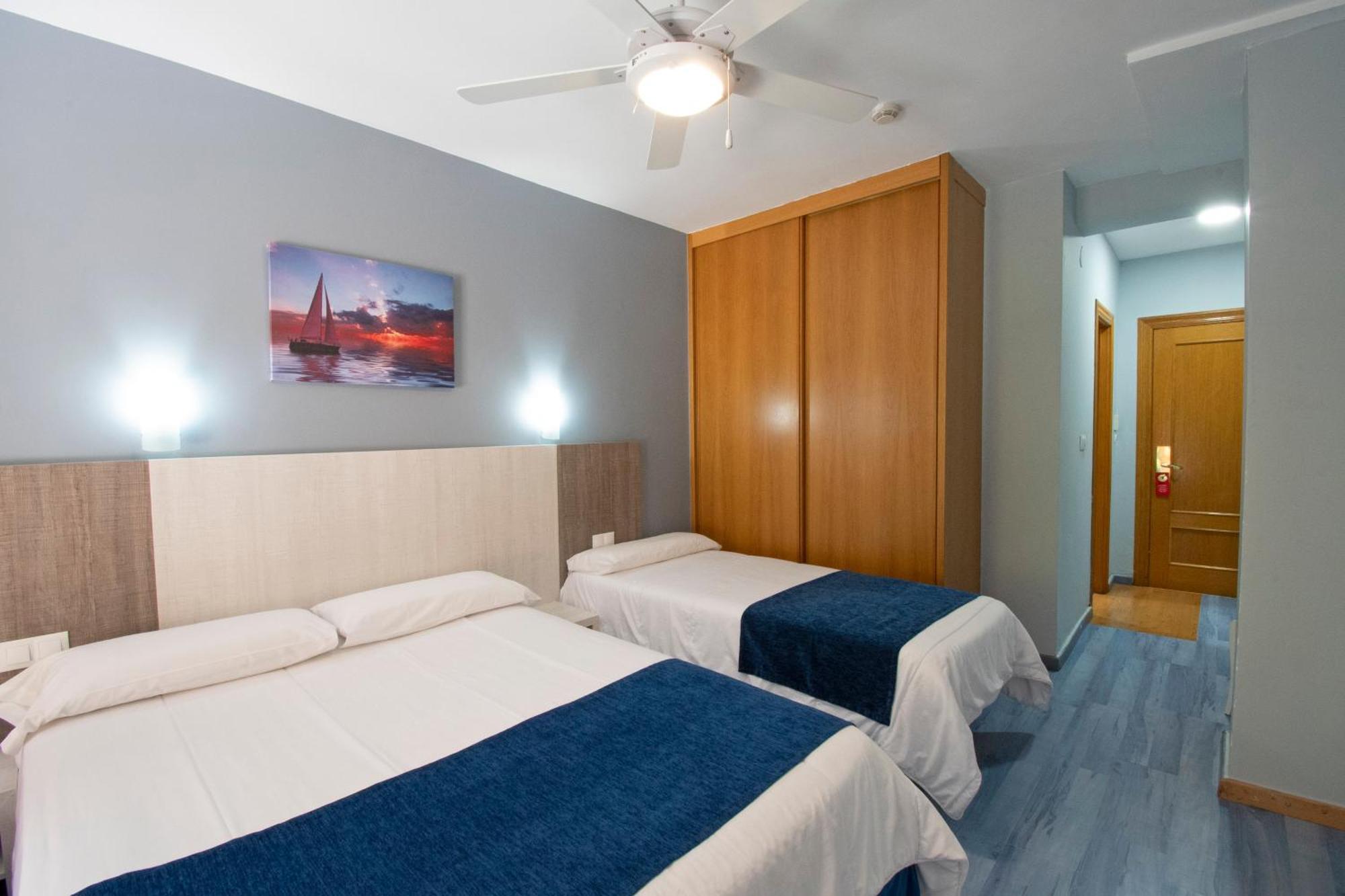 Hotel Campomar Isla Plana Buitenkant foto